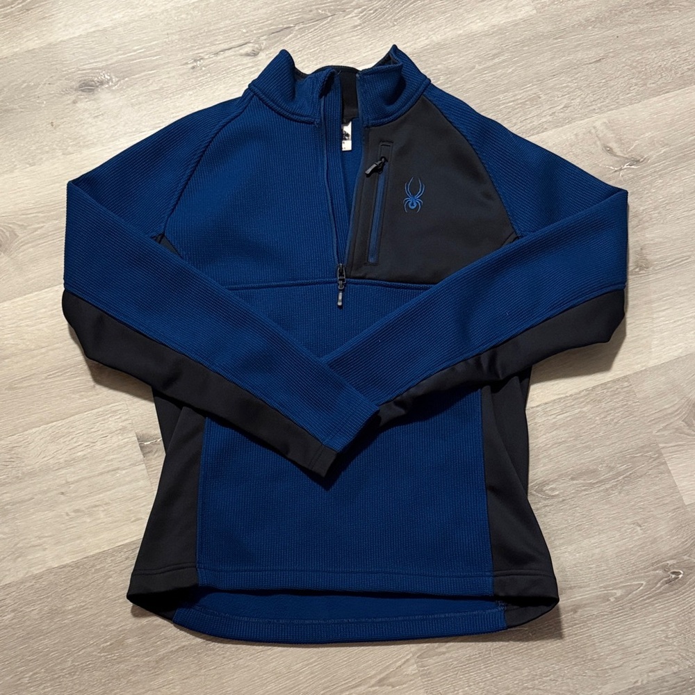 Spyder Men's Performance Jacket in Navy and Black‎